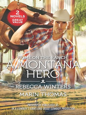cover image of Home on the Ranch: A Montana Hero